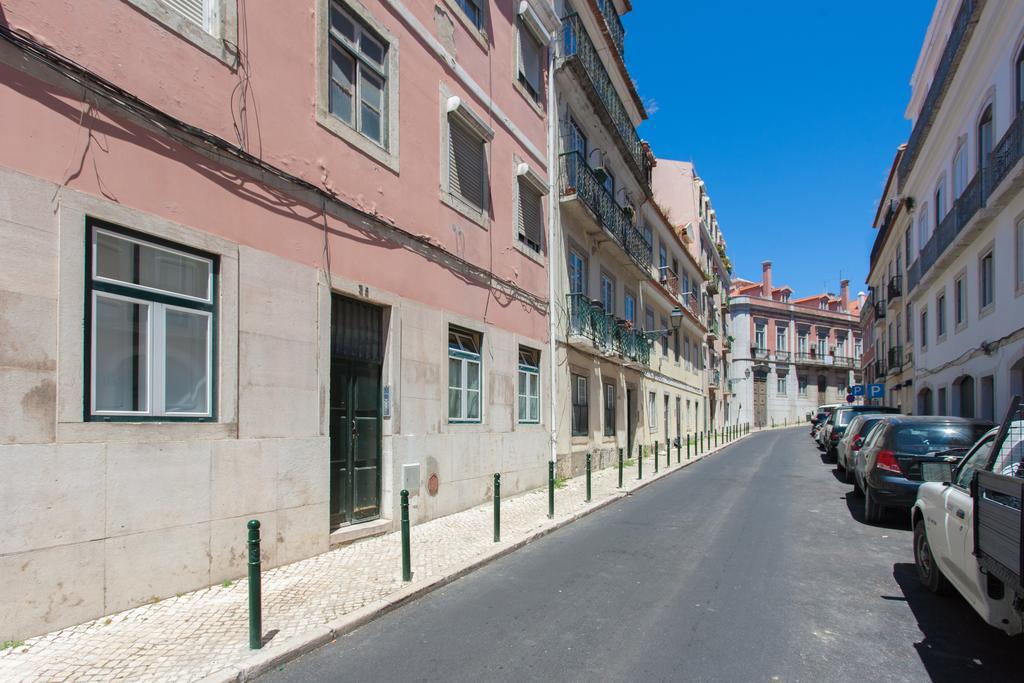 Ferienwohnung Flh Modern Flat Principe Real Lissabon Exterior foto